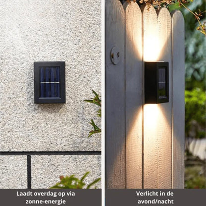 SolarLux – Draadloze Luxe Buitenverlichting