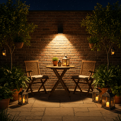Ajlana AuraGlow – Luxe Modern LED Wandlamp