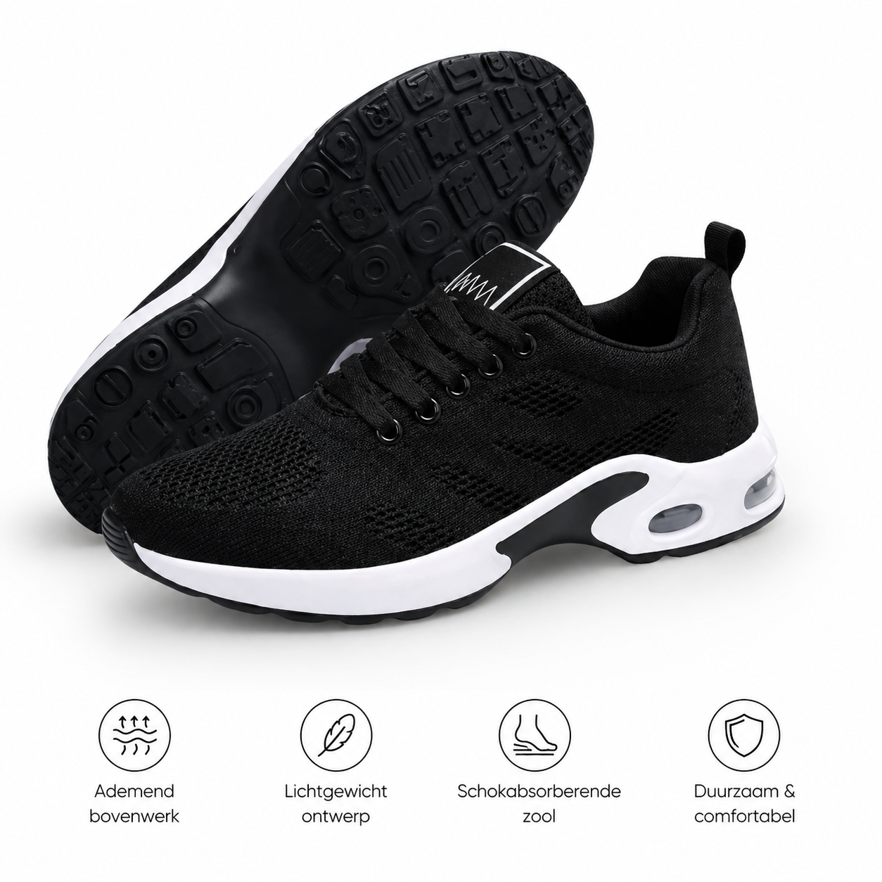 AirStride – Orthopedische Wandelschoenen