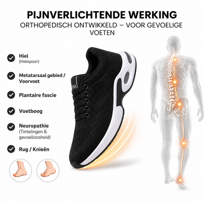 AirStride – Orthopedische Wandelschoenen