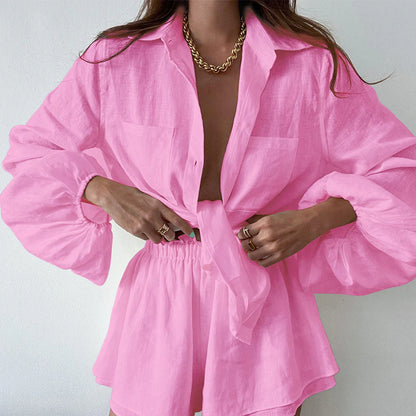 ZomerLuxe - Elegante Linnen Set