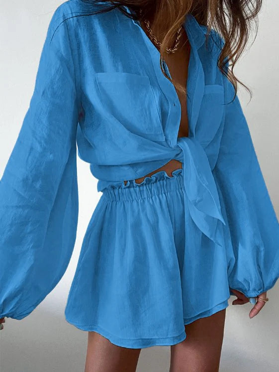 ZomerLuxe - Elegante Linnen Set
