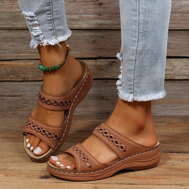 CloudWalk – Orthopedische Zomersandalen